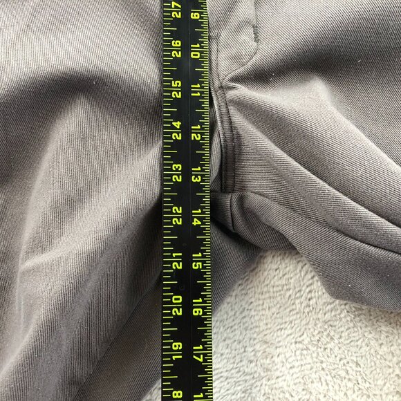 Dickies Mens Work Pants Size 43x25 Measured 874 Original Fit Brown Straight Leg - Picture 6 of 12